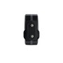 Tooq Cargador de Pared TQWC-1S02 con 2 Puertos USB y Tecnología AI, Negro